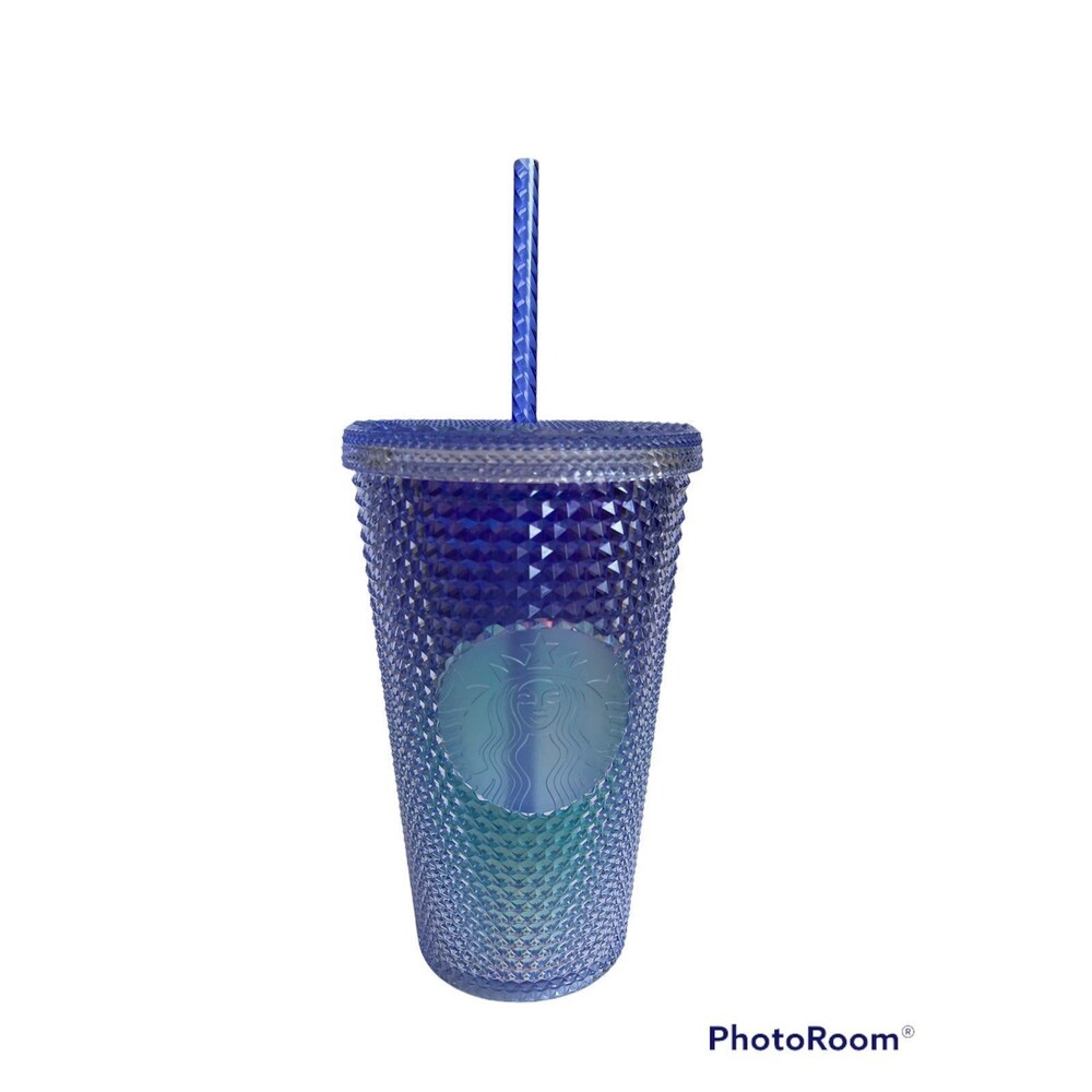 Starbucks Mermaid Ombre Studded Tumbler 16oz NEW!